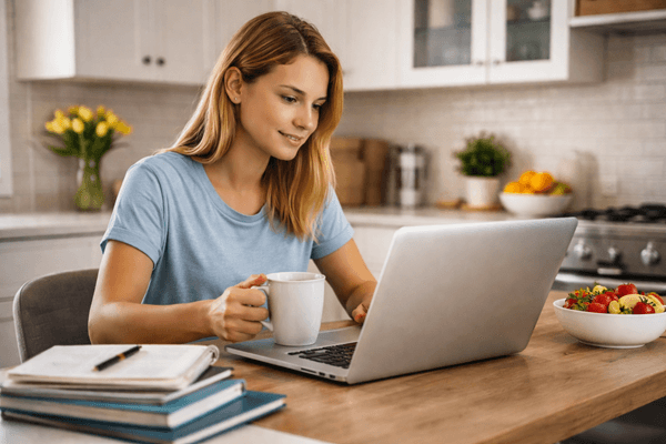 Red Flags to Avoid When Choosing an Online College | College Compare | Article Thumbnail