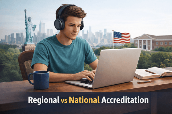 Regional vs National Accreditation: What’s the Real Difference? | College Compare | Article Thumbnail